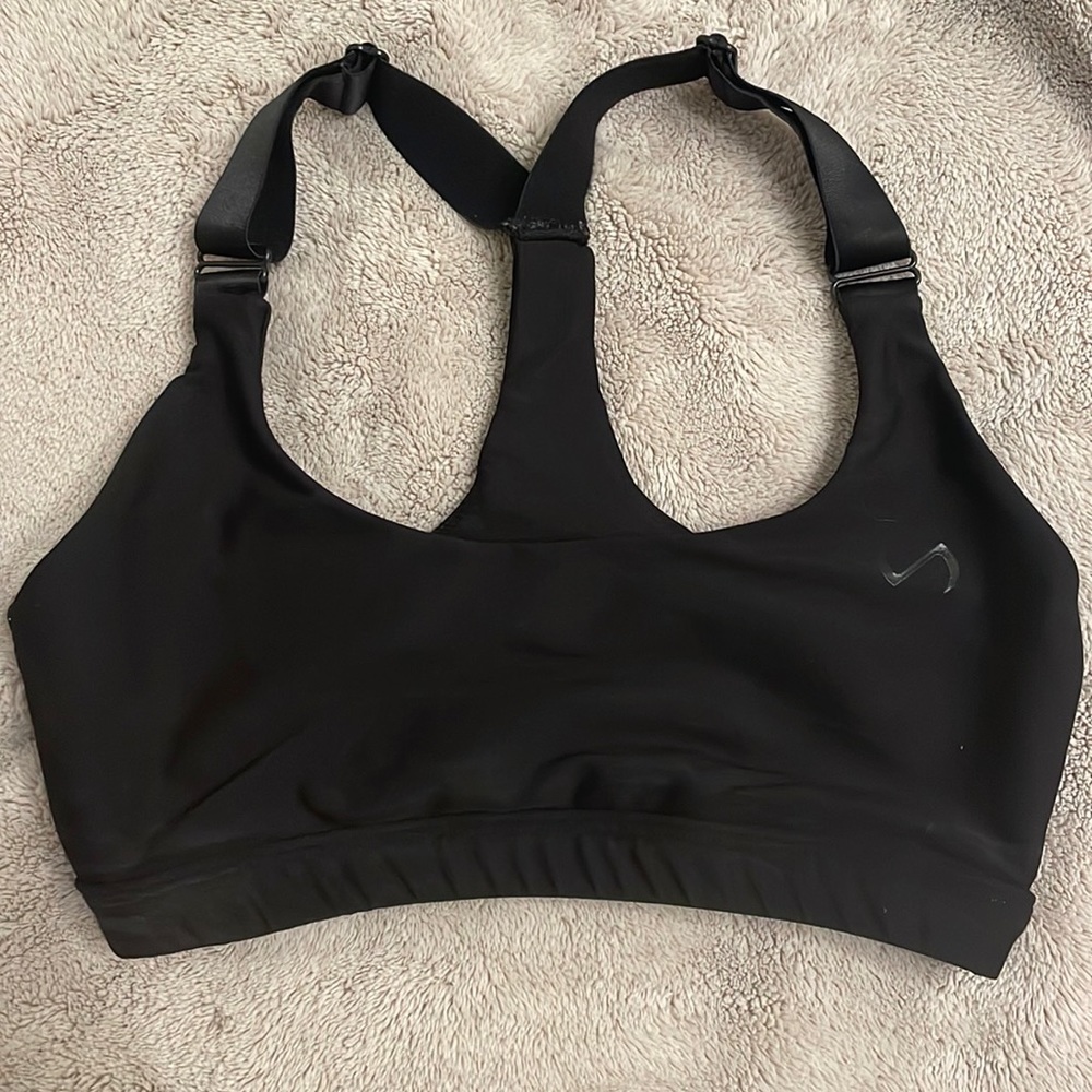 TLF Black sports bra